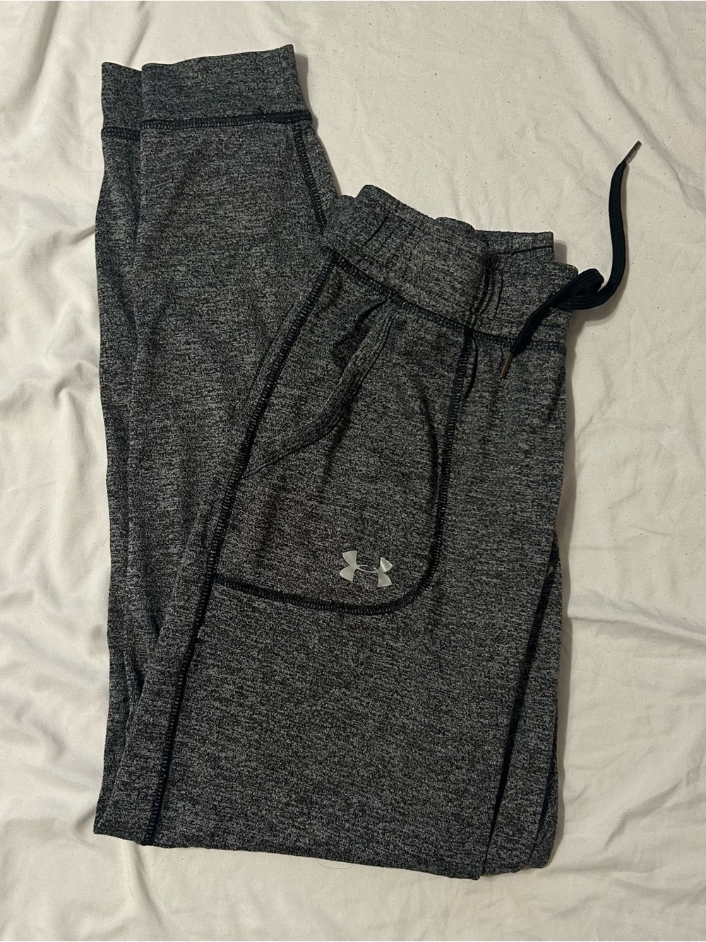 Under Armour Gray Performance Jogger Bottoms